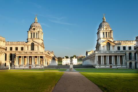 Old Royal Naval College, Greenwich, London