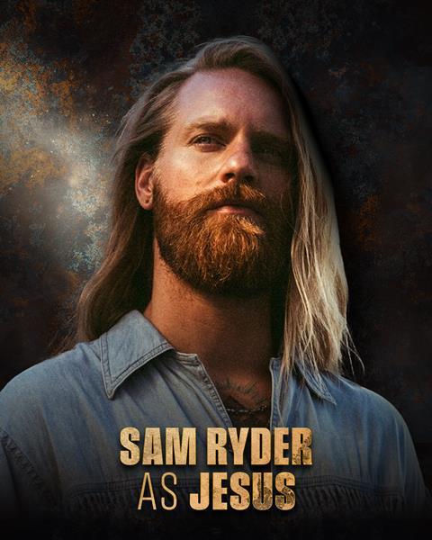 Sam Ryder as Jesus