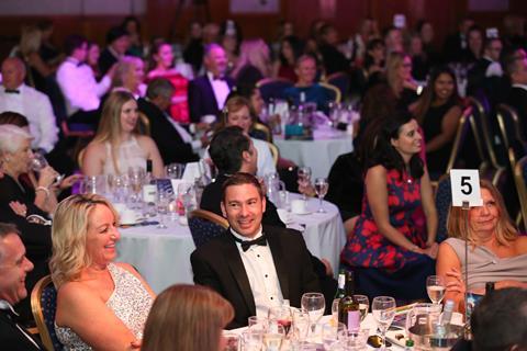 Guests enjoying the Group Leisure & Travel Awards 2018