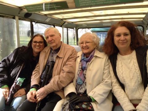 Geoff Allen's group at Royal Botanic Gardens Kew