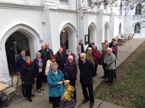Geoff Allen's group at Strawberry Hill House