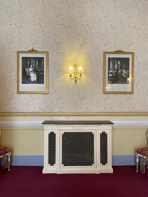 Royal Room portraits at the Royal Albert Hall