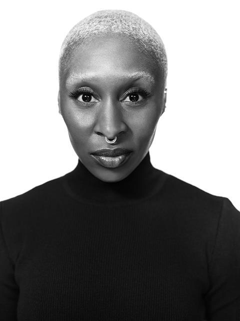 Cynthia Erivo Headshot