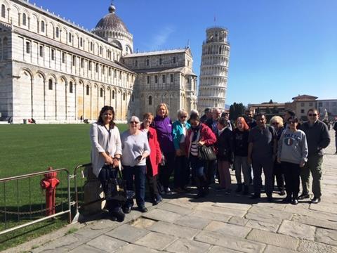 Andrea Golder's group in Pisa