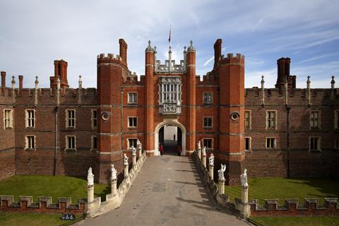 Hampton Court Palace Exterior