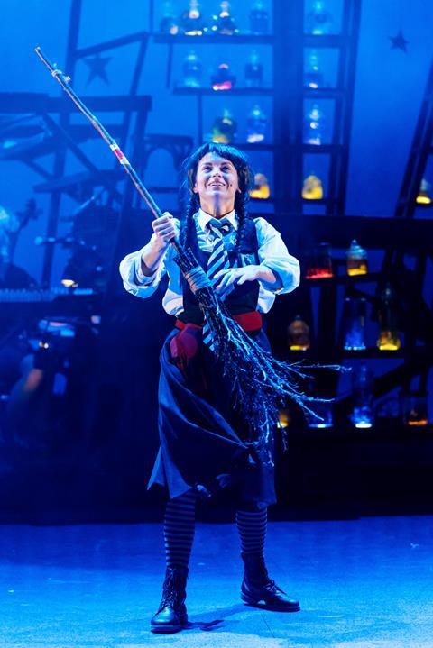 Danielle Bird in The Worst Witch 