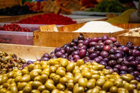 Spice and Food Market, Central Asia