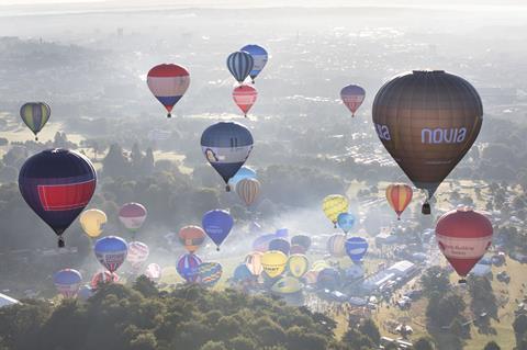 Bristol International Balloon Fiesta 