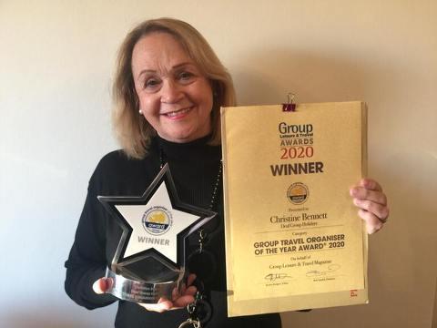 GTO of the Year® 2020 Christine Bennett