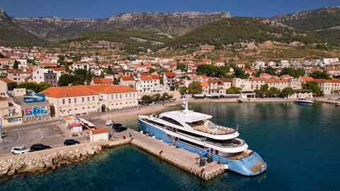 Sarah Holt's Croatia cruise