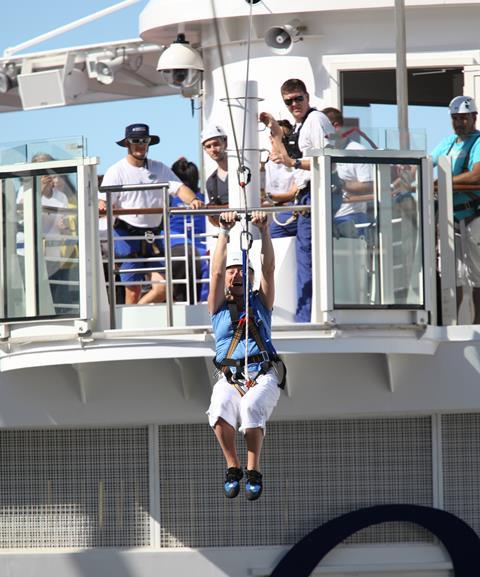 Jane Archer on Oasis of the Seas