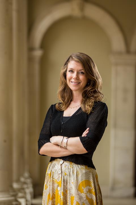 Claudia Acott Williams, curator at Historic Royal Palaces