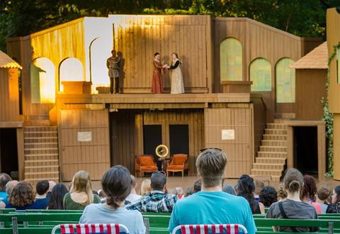 Shakespeare in the Park, Louisville