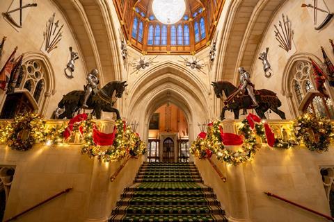 Christmas at Windsor Castle
