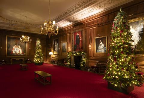 Christmas at at the Palace of Holyroodhouse