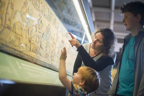 Bayeux Tapestry at Reading Museum