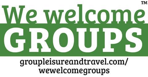 We Welcome Groups logo