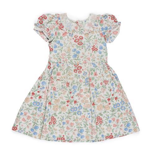 Liberty print floral cotton dress worn by Princess Margaret