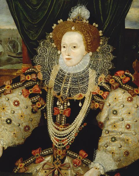 Queen Elizabeth I by unknown English artist,