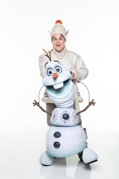 Sociología libertad efecto Actor Craig Gallivan on Frozen the Musical, how he brings Olaf to life and  his love of theatre | Interview | Group Leisure and Travel