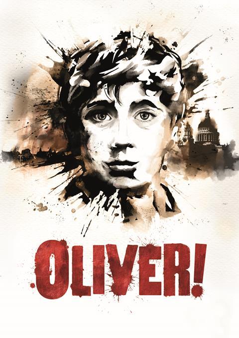 Chichester Festival Theatre Oliver! poster