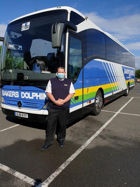 Bakers Dolphin coach trips return