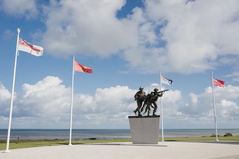 The British Normandy Memorial in France