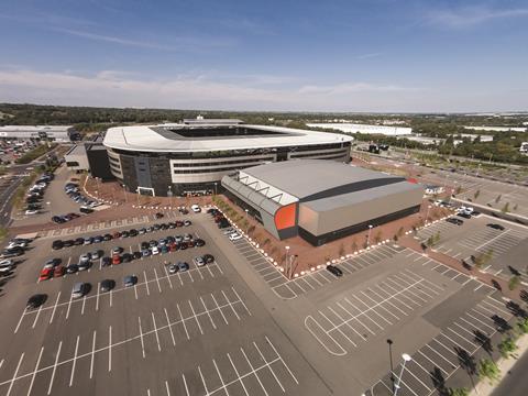 Marshall Arena, Stadium MK, Milton Keynes