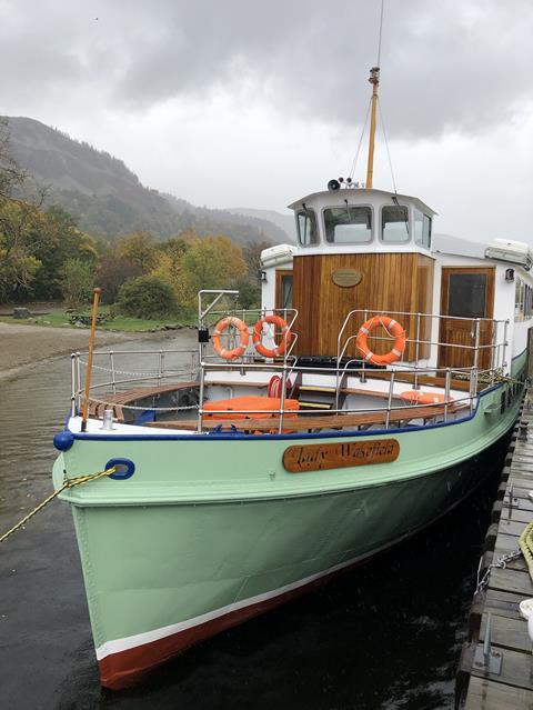 Ullswater 'Steamers' Lady Wakefield