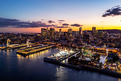 Old Port and Downtown Montreal