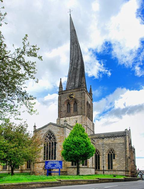 Chesterfield Parish Church