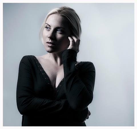 Actress Louise Dearman