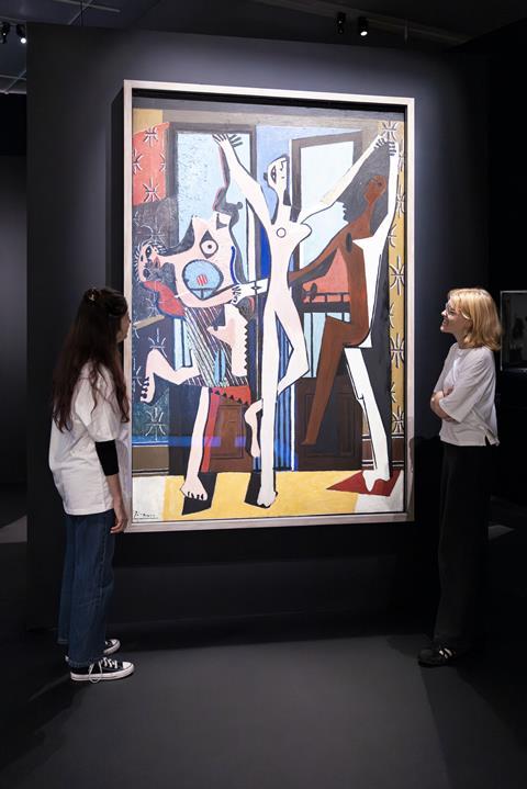 Theatre Picasso at Tate Modern