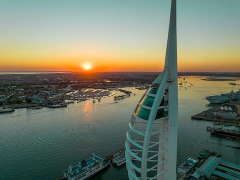 Tower Sunset 2023