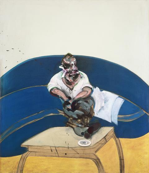 Study for Self-Portrait, 1963 by Francis Bacon