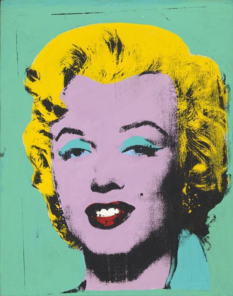 Marilyn Monroe: A Portrait exhibition at the National Portrait Gallery.