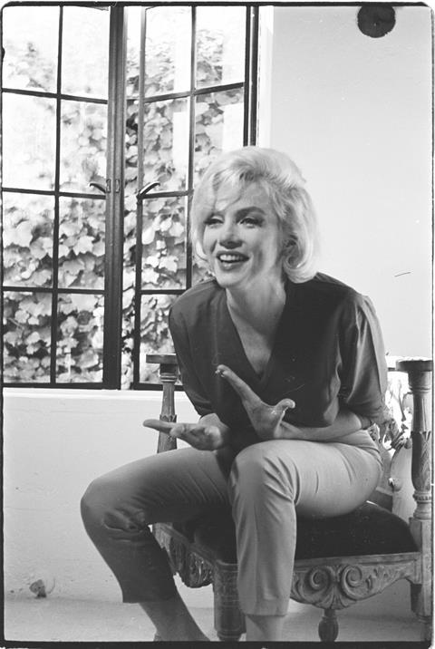 Marilyn Monroe: A Portrait exhibition at the National Portrait Gallery
