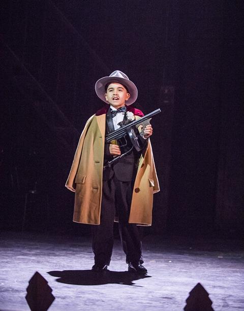 Bugsy Malone at Lyric Hammersmith Theatre