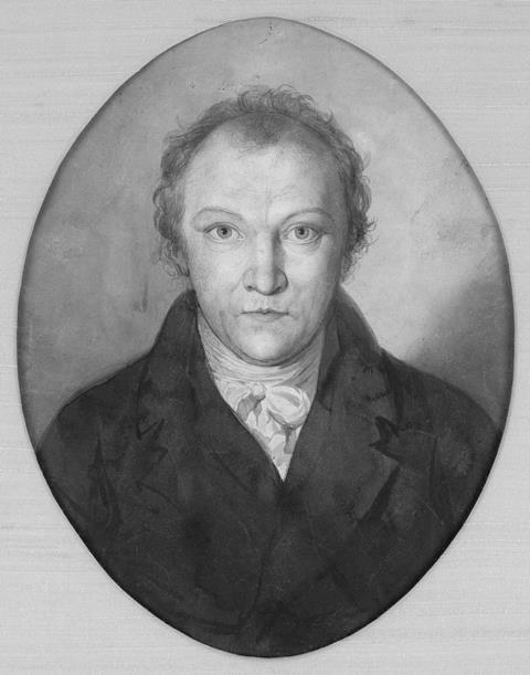 William Blake Portrait