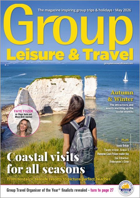 GLT Magazine Front Cover