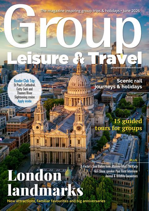 GLT Magazine Front Cover