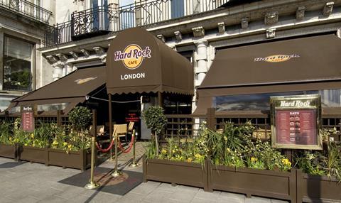 Hard Rock Cafe Old Park Lane