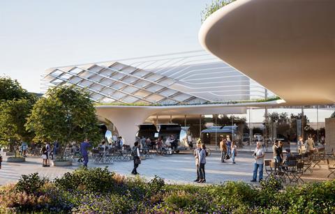 LeShuttle Terminal Transformation