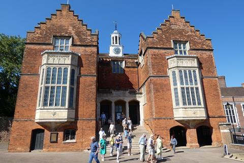 Harrow School Old School