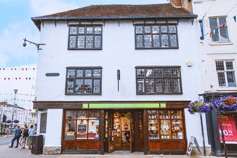 Shakespeare Distillery at No 1 High street