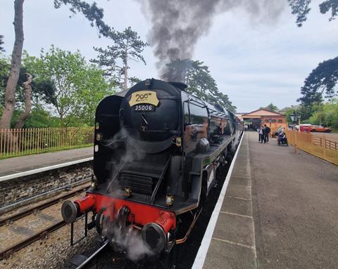 Gloucester Warwickshire Steam Railway