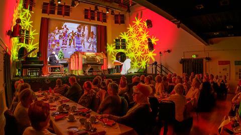 Christmas concert at the Musical Museum
