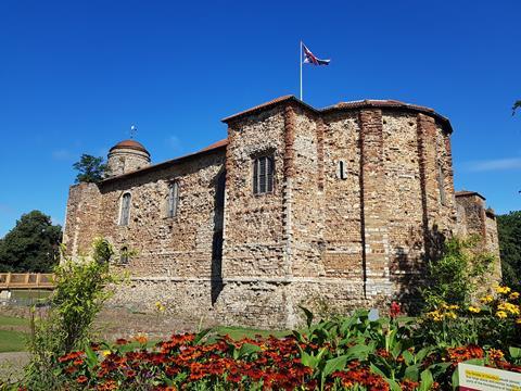 Colchester Castle, Essex