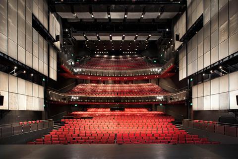 Sadler's Wells Main Auditorium