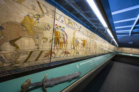 Britain's Bayeux Tapestry at Reading Museum